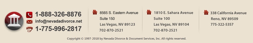 Nevada Divorce & Document Services, Inc