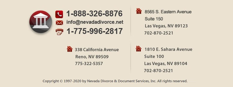 Nevada Divorce & Document Services, Inc