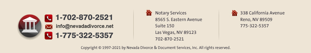 Nevada Divorce & Document Services, Inc